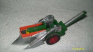 Oliver 2 Roll Corn Picker Tractor 1/64 Idea Diecast
