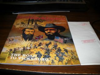 Spi: Strategy & Tactics: 103: The Road To Vicksburg: Unpunched