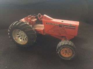 Vintage Allis - Chalmers Toy Tractor Made In Usa 1772 / 1774 Tonka Wheels