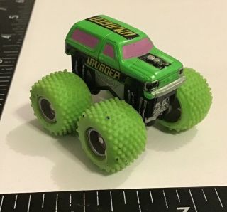 Vtg Galoob Micro Machines Ford Bronco Monster Truck Invader 4x4 Rare