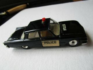Vintage Meccano Dinky Toys Ford Fairlane Police Car
