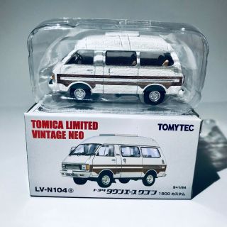 [tomica Limited Vintage Neo Lv - N104a S=1/64] Toyota Town Ace Wagon 1800 Custom