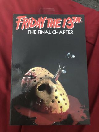 Neca Friday The 13th Final Chapter Jason Ultimate 7 " Action Figure Part 4