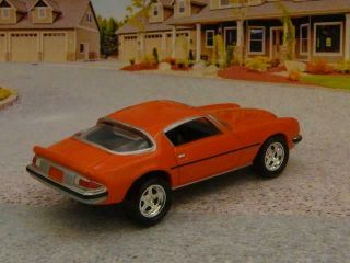 1975 75 Chevrolet Camaro Type Lt - V - 8 Muscle Car 1/64 Scale Limited Edition A