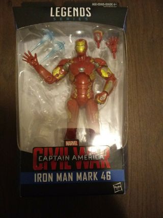 Marvel Legends Series Captain America: Civil War Iron Man Mark 46
