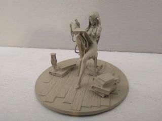 Kingdom Death Distracted Resin Assembled And Primed Figure Only