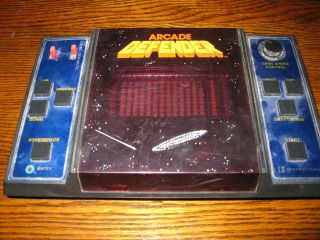 Arcade Defender 1981 Handheld Game Entex Electronics Only