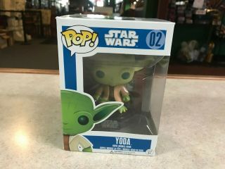 Funko Pop Figure Nib Star Wars Classic Yoda 02