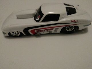 Jada Bigtime Muscle 1963 Chevy Corvette Sting Ray Funny Car 1:24 Diecast
