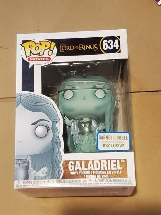 Lord Of The Rings Tempted Galadriel Funko Pop Barnes And Noble Exclusive