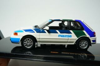 Clc237 Mazda 323 Gt - Ae 1991