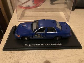 1/43 Diecast Car Michigan State Police Ford Crownvic