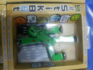 Stikbot Stop Motion Figures 6 Pack Animation App Official Boxes 3