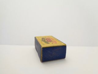 box for 1954 MOKO Lesney Matchbox No.  5 LONDON ' MATCHBOX ' BUS - - - see photos & more 6