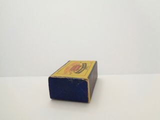 box for 1954 MOKO Lesney Matchbox No.  5 LONDON ' MATCHBOX ' BUS - - - see photos & more 8