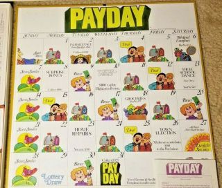 Payday Board Game 1975 Classic Edition 2 - 4 Players Parker Brothers Complete 2