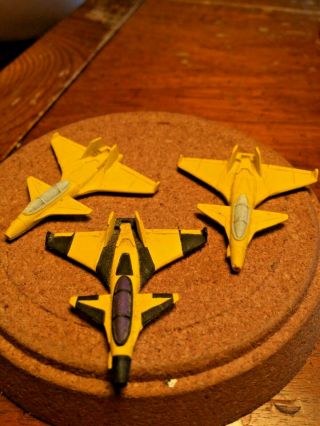 Rpe Ral Partha Battletech 20 - 724 Mechbuster Fighter X3 Partially Painted W/bases