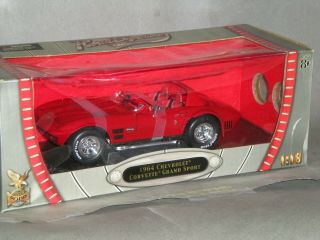 1/18th 1964 Chevrolet Corvette Grand Sport Red