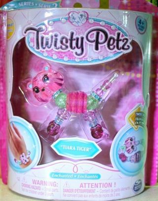 Twisty Petz Pets Series 2 Enchated Tiara Tiger Bracelet Release