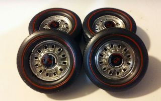 1/18 Scale Ertl Authentics 1967 Chevy Impala Ss Wheels And Tires