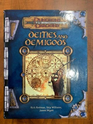Deities And Demigods (d&d D20 3.  0 Fantasy Roleplaying Supplement)