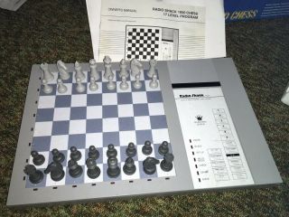 Radioshack 1850 Seventeen Level Computerized Chess 60 - 2201