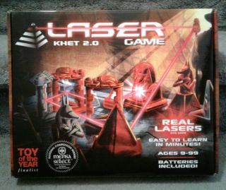 Khet 2.  0 Laser Game Complete Innovention Toys Toy Of The Year Mensa Select