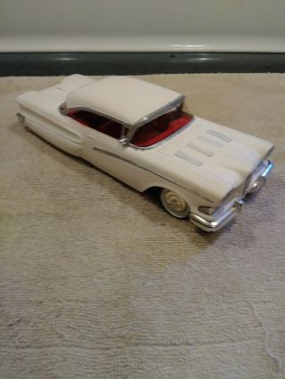 1958 Edsel Hardtop Smp 1:24 Scale Model Car Ready For Display