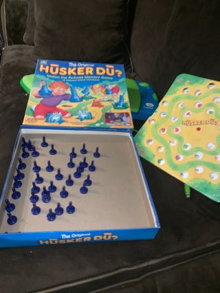 Husker Du Board Game By Parker Brothers 1994 Complete