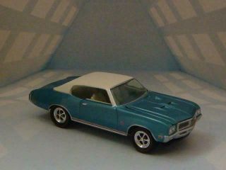 1970 70 Buick Skylark Gs V - 8 Sport Coupe W/redlines 1/64 Scale Limited Editon L