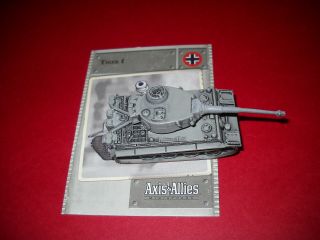 Axis & Allies Miniatures: German: 40/48: Tiger I B