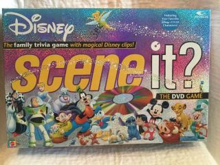 Scene It? Disney Edition Dvd Game 100 Complete