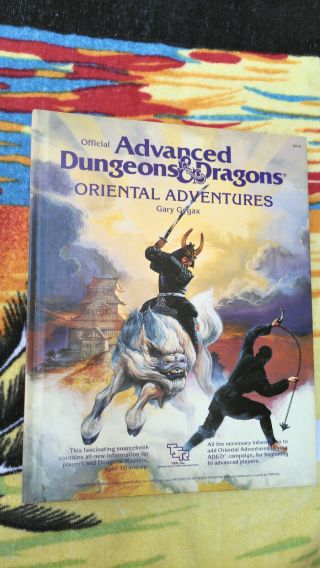 Advanced Dungeon And Dragons Oriental Adventures