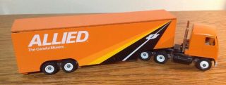 Allied Van Lines Tractor Trailer Diecast Winross Truck