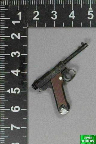 1:6 Scale Did A80129 Wwii Us 77th Infantry Captain Sam - Type 14 Nambu Pistol