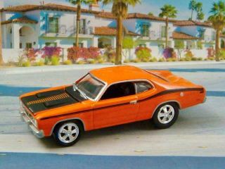1970 - 1976 Plymouth 340 V - 8 Duster Muscle Car 1/64 Scale Limited Edition I
