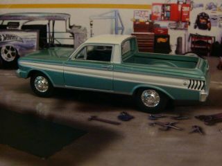 1964 64 Ford Falcon Ranchero V - 8 Sport Pick - Up 1/64 Scale Limited Edition U
