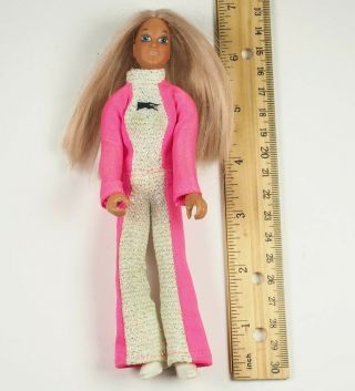 Vintage Derry Daring Action Figure Doll - Evel Knievel,  Ideal 1974