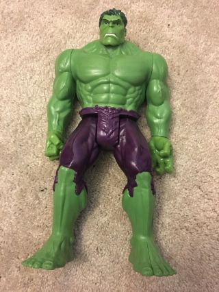 Marvel Avengers Titan Hero Series 12 - Inch Hulk 12 " Superhero Action Figure Toys