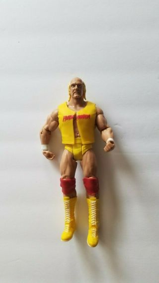 Wwe Mattel Hulk Hogan Elite 2011 Figure (with Shirt)