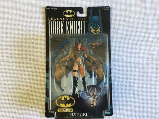 “batgirl” Legends Of The Dark Knight Action Figure 1998.