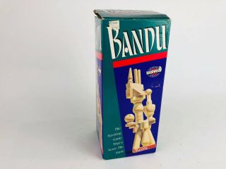 Bandu - " The Stacking Game That 