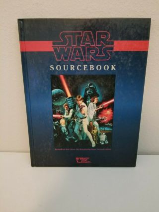 Star Wars Sourcebook Second Edition - West End Games