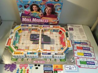Electronic Mall Madness - The Shopping Spree Game By Milton Bradley 1996