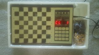Fidelity Chess Challenger Model Bcc 7 Levels Of Play