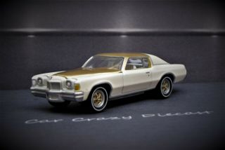 1971 - 1972 Pontiac Hurst SSJ Grand Prix 1/64 collectible / diorama model 4