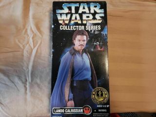 1996 Lando Calrissian Star Wars Collector Series Rebel Alliance Kenner 27755