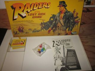 Kenner 1981 Raiders Of The Lost Ark Board Game