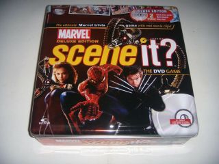 Marvel Deluxe Edition Scene It? The Dvd Game