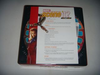 Marvel Deluxe Edition Scene It? The DVD Game 2